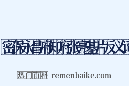 密保永昌府知府张亮基片反义词是什么意思的图片